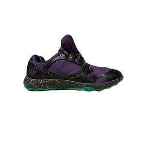 Women's Merrell Alta Light Low Purple Black Athletic Hiking Trail Shoes Size 4-5